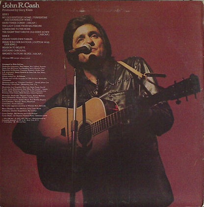 Johnny Cash : John R. Cash (LP, Album)