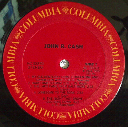 Johnny Cash : John R. Cash (LP, Album)