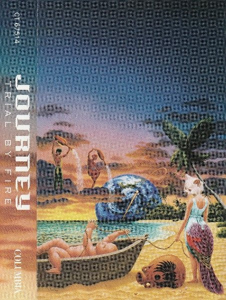 Journey : Trial By Fire (Cass, Album)