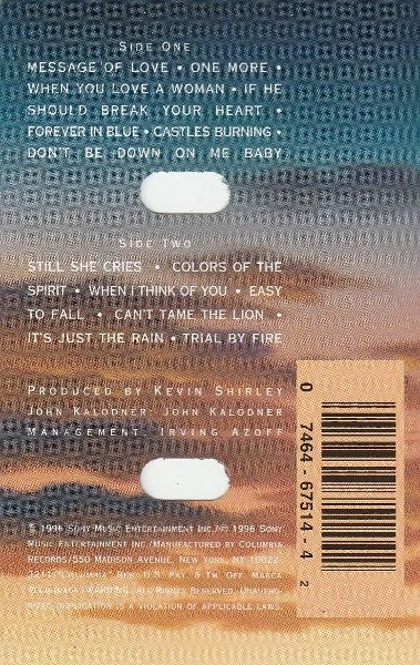 Journey : Trial By Fire (Cass, Album)