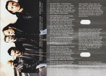 Journey : Trial By Fire (Cass, Album)