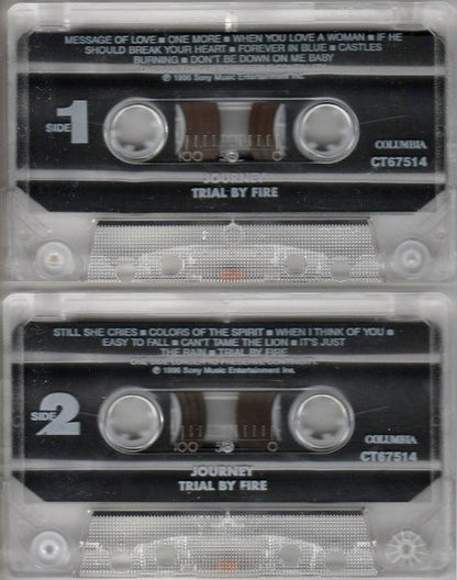 Journey : Trial By Fire (Cass, Album)