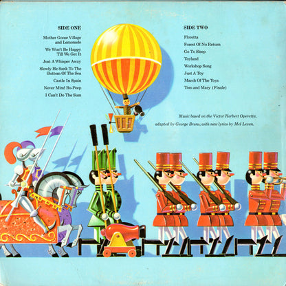 Unknown Artist : Walt Disney's Story And Songs From Babes In Toyland (LP, Album, Mono, RE)