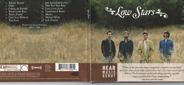 Low Stars : Low Stars (CD, Album)