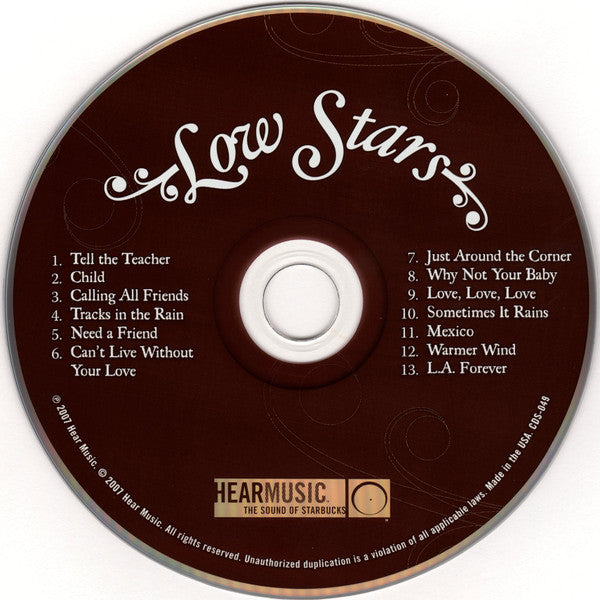 Low Stars : Low Stars (CD, Album)