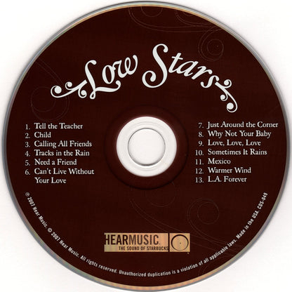 Low Stars : Low Stars (CD, Album)