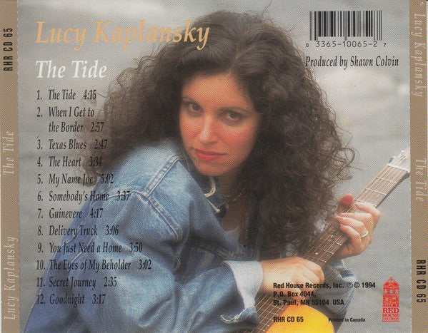 Lucy Kaplansky : The Tide (CD, Album)