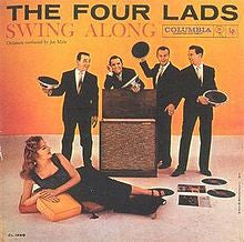 The Four Lads : Swing Along (LP, Album)