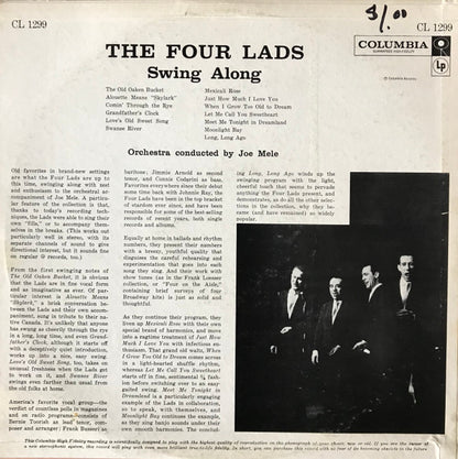 The Four Lads : Swing Along (LP, Album)
