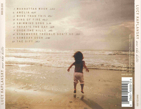 Lucy Kaplansky : Over The Hills (CD, Album)