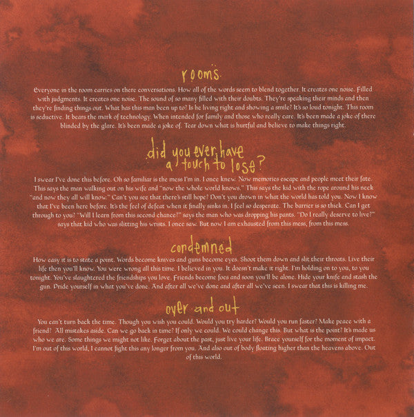 Inhale Exhale : Bury Me Alive (CD, Album)