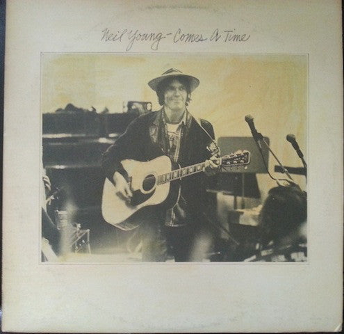 Neil Young : Comes A Time (LP, Album)