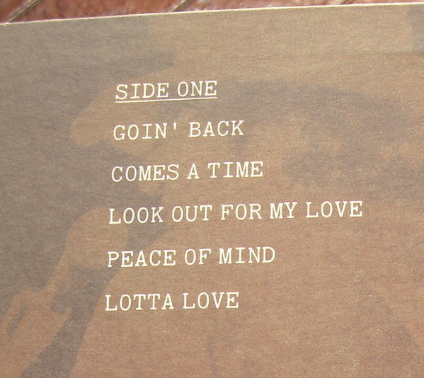 Neil Young : Comes A Time (LP, Album)