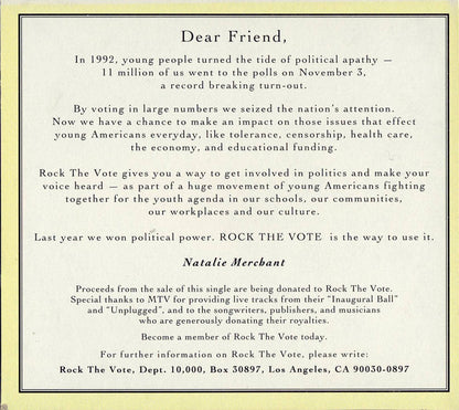 10,000 Maniacs : Few & Far Between (CD, Maxi)