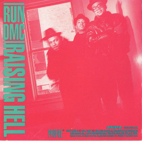 Run-DMC : Raising Hell (CD, Album, RE)