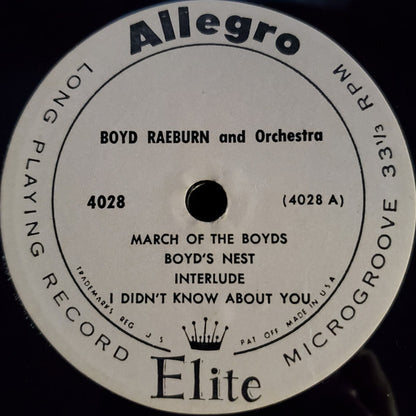 Boyd Raeburn And His Orchestra / Fletcher Henderson And His Orchestra : Boyd Raeburn And Orchestra (10", Comp)