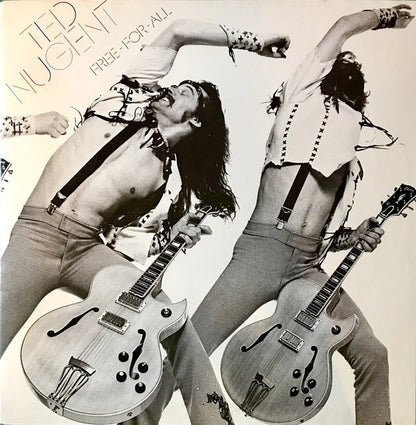 Ted Nugent : Free-For-All (LP, Album, Ori)
