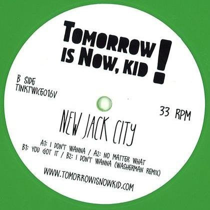 New Jack City : New Jack City EP (12", EP, Gre)