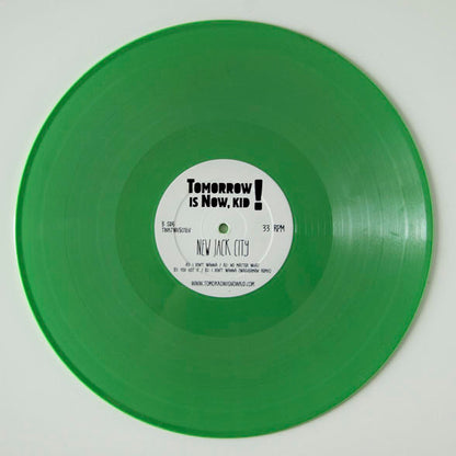 New Jack City : New Jack City EP (12", EP, Gre)