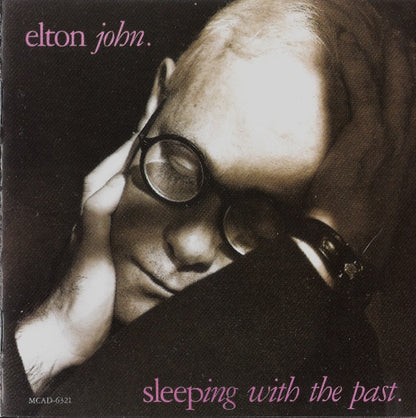 Elton John : Sleeping With The Past (CD, Album, Club)