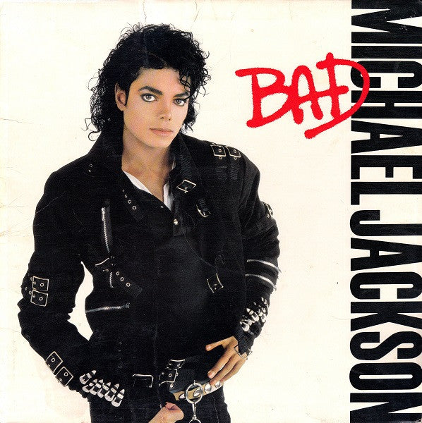 Michael Jackson : Bad (LP, Album, Car)