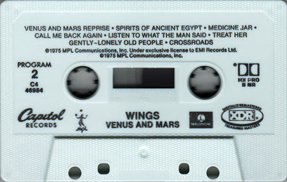 Wings (2) : Venus And Mars (Cass, Album, RE, RM, XDR)