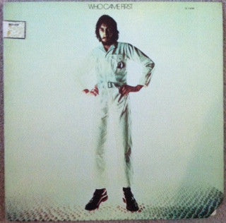 Pete Townshend : Who Came First (LP, Album, RE)