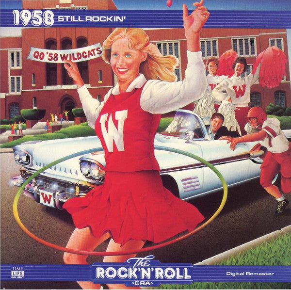 Various : 1958 Still Rockin' (CD, Comp, RM)