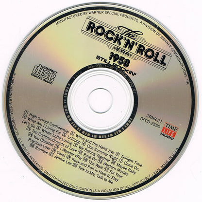 Various : 1958 Still Rockin' (CD, Comp, RM)