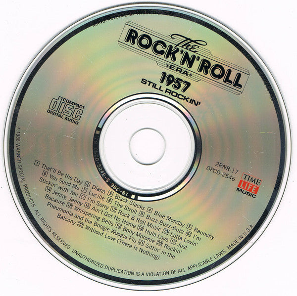 Various : 1957 Still Rockin' (CD, Comp, RM)