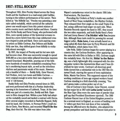 Various : 1957 Still Rockin' (CD, Comp, RM)