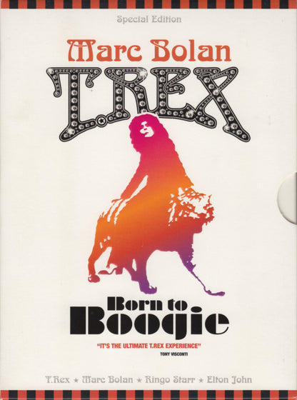 Marc Bolan / T. Rex : Born To Boogie (2xDVD-V, NTSC)