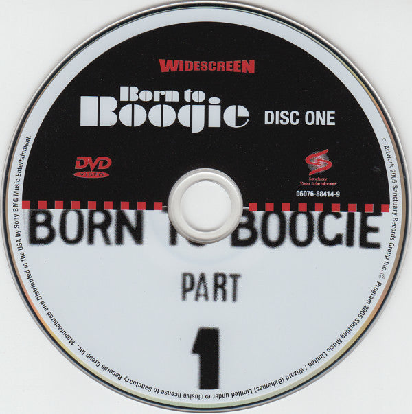 Marc Bolan / T. Rex : Born To Boogie (2xDVD-V, NTSC)