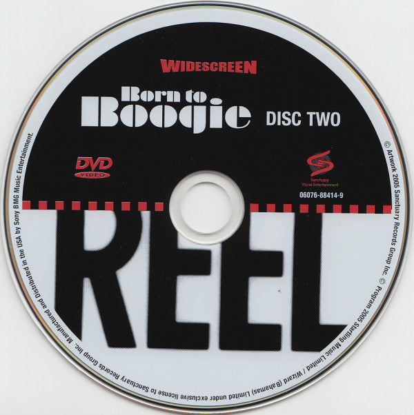 Marc Bolan / T. Rex : Born To Boogie (2xDVD-V, NTSC)