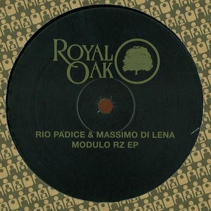 Rio Padice & Massimo Di Lena : Modulo Rz EP (12", EP)