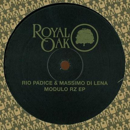 Rio Padice & Massimo Di Lena : Modulo Rz EP (12", EP)