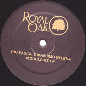 Rio Padice & Massimo Di Lena : Modulo Rz EP (12", EP)