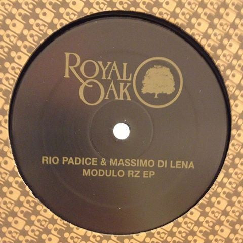 Rio Padice & Massimo Di Lena : Modulo Rz EP (12", EP)