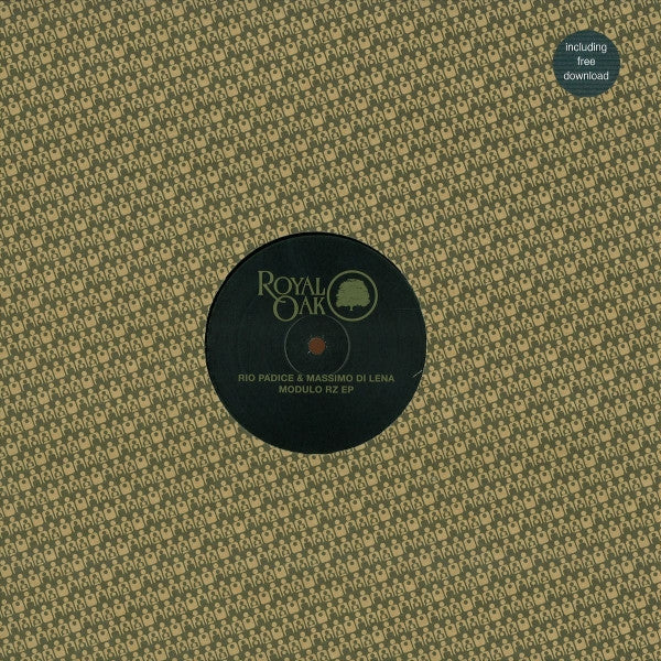 Rio Padice & Massimo Di Lena : Modulo Rz EP (12", EP)