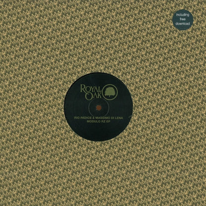 Rio Padice & Massimo Di Lena : Modulo Rz EP (12", EP)