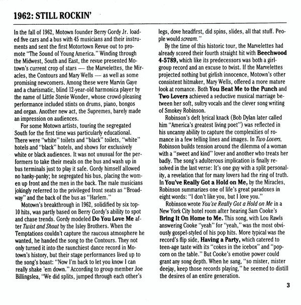 Various : 1962 Still Rockin' (CD, Comp, RM)