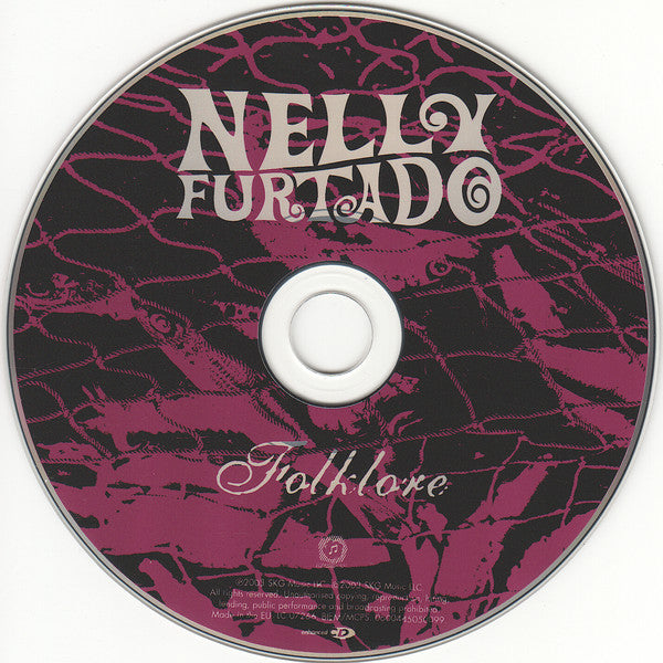 Nelly Furtado : Folklore (CD, Album, Enh)