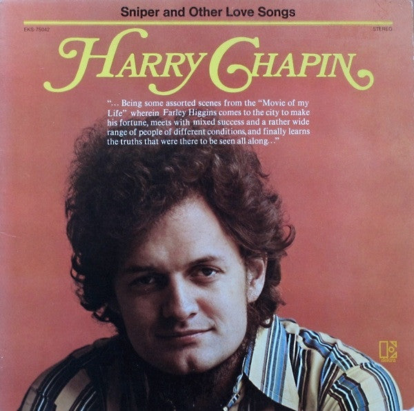 Harry Chapin : Sniper And Other Love Songs (LP, Album, RE, Spe)