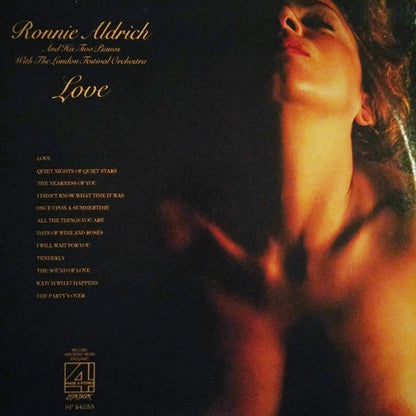 Ronnie Aldrich And His Two Pianos With The London Festival Orchestra : Love (LP)