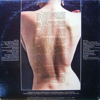 Ronnie Aldrich And His Two Pianos With The London Festival Orchestra : Love (LP)