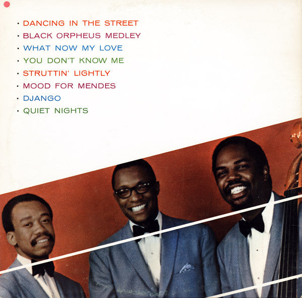 Ramsey Lewis : Dancing In The Street (LP, Album, Gat)