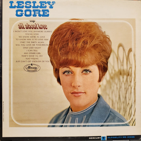 Buy Lesley Gore : Sings All About Love (LP, Album, Mono) Online