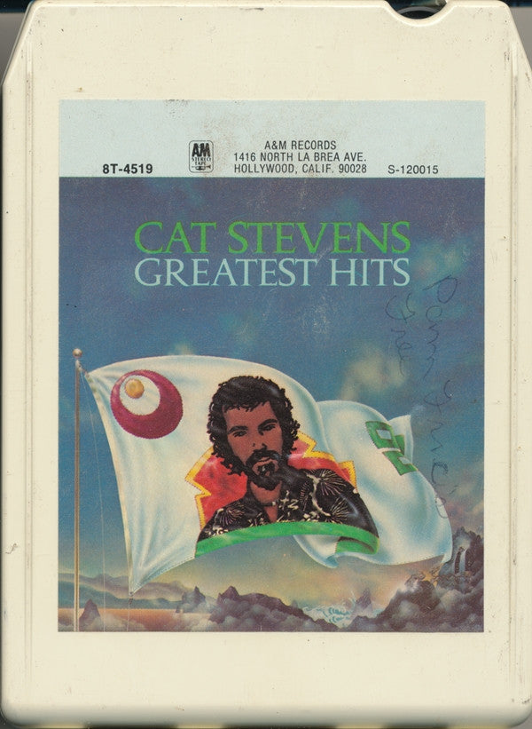 Cat Stevens : Greatest Hits (8-Trk, Comp)