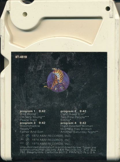 Cat Stevens : Greatest Hits (8-Trk, Comp)