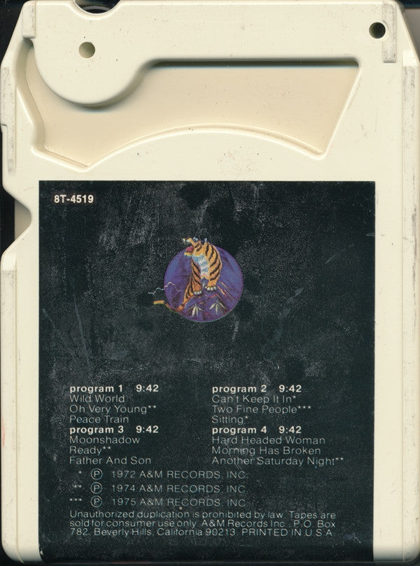 Cat Stevens : Greatest Hits (8-Trk, Comp)